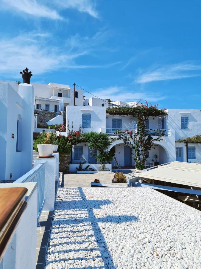 Petali Village Hotel Apollonía Eksteriør billede