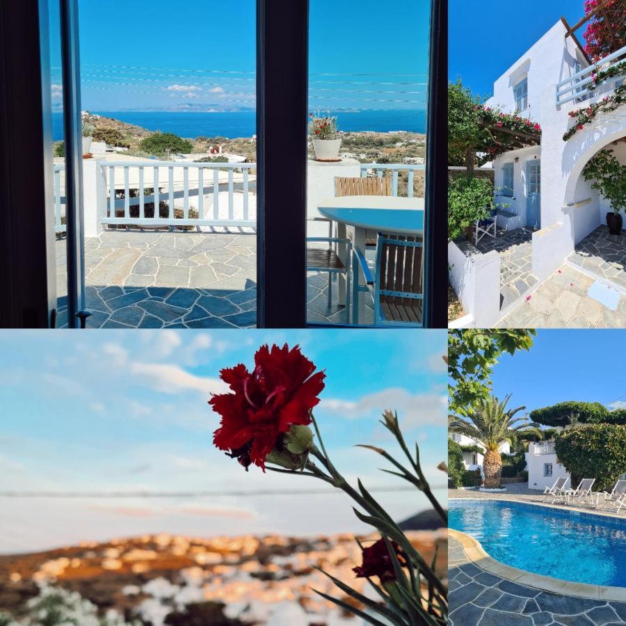 Petali Village Hotel Apollonía Eksteriør billede