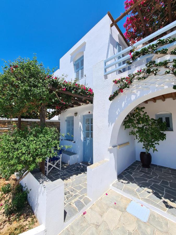 Petali Village Hotel Apollonía Eksteriør billede