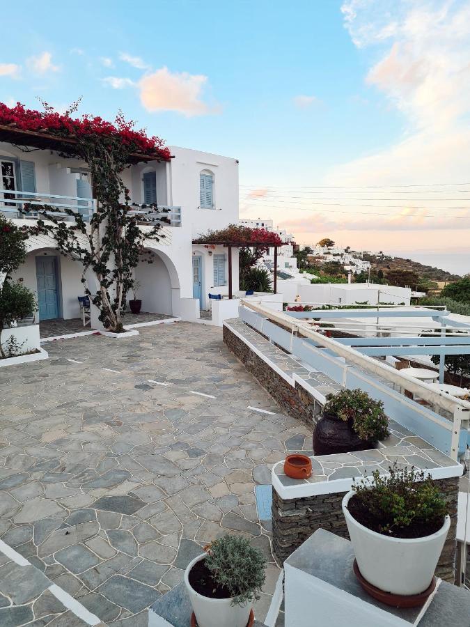 Petali Village Hotel Apollonía Eksteriør billede