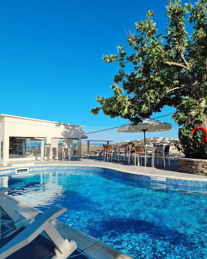Petali Village Hotel Apollonía Eksteriør billede