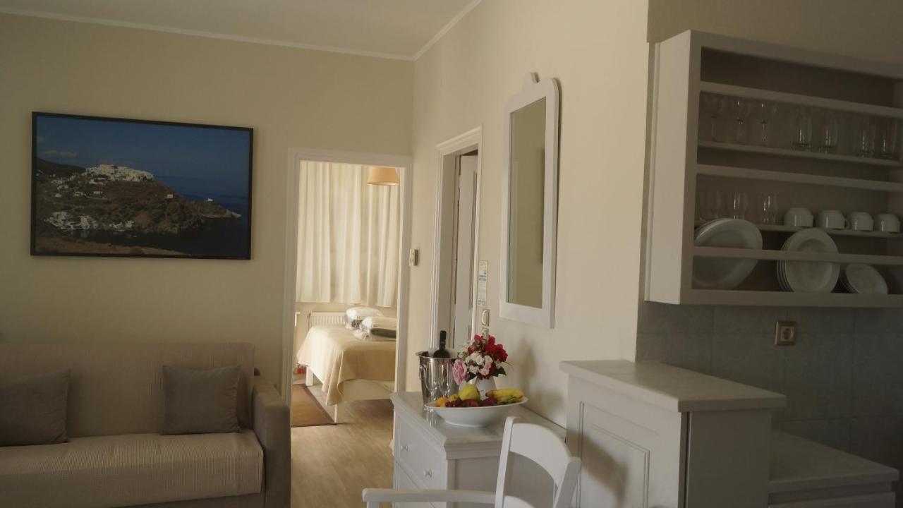 Petali Village Hotel Apollonía Eksteriør billede
