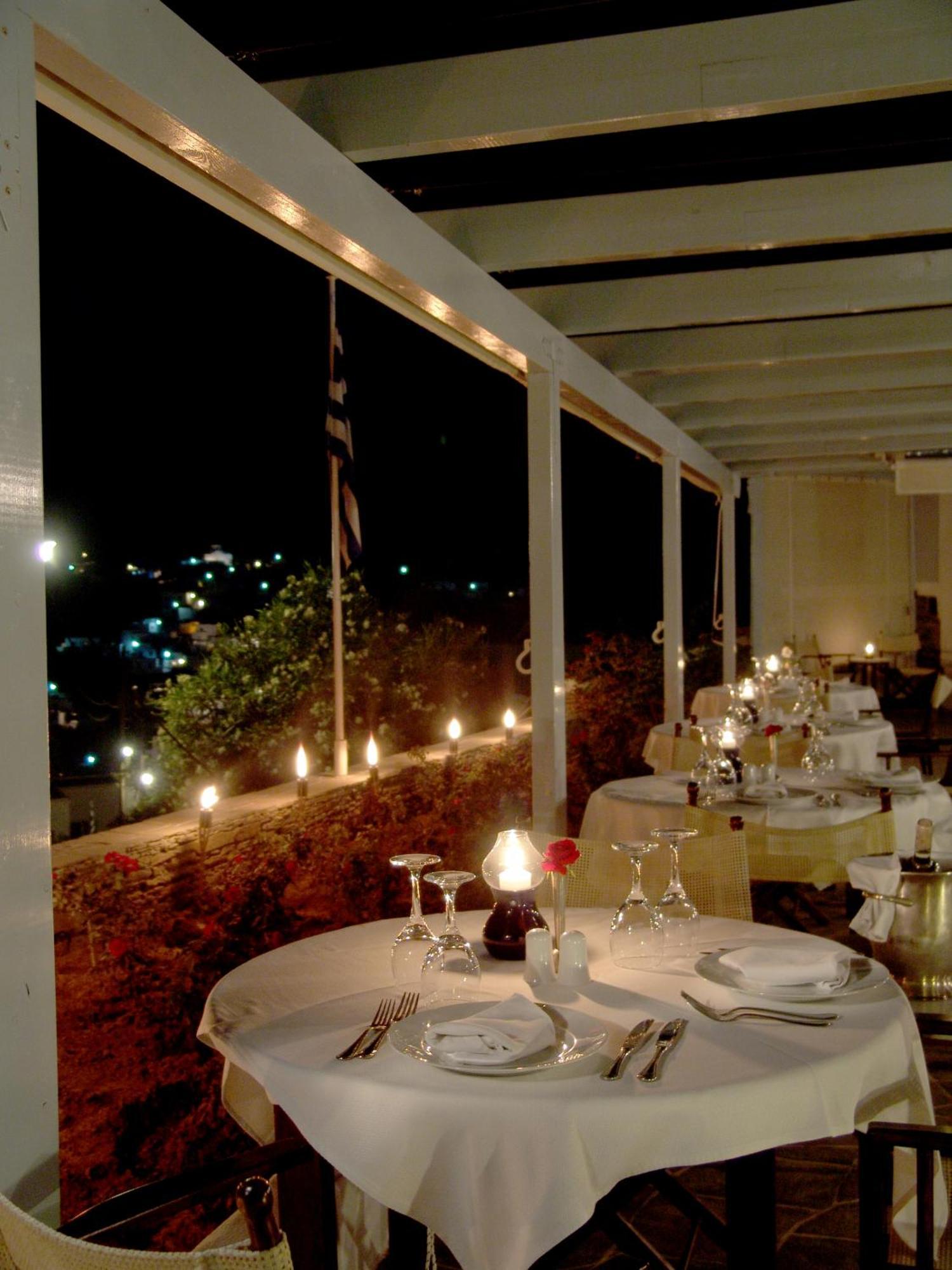 Petali Village Hotel Apollonía Eksteriør billede