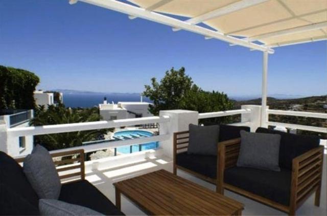 Petali Village Hotel Apollonía Eksteriør billede