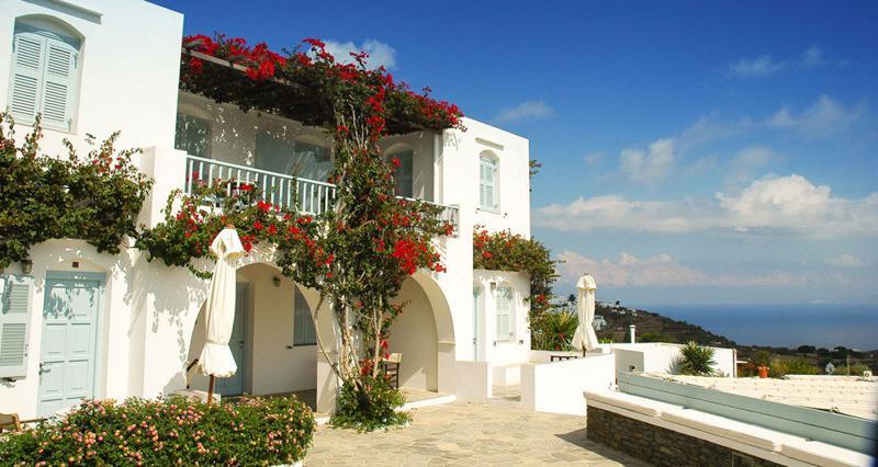 Petali Village Hotel Apollonía Eksteriør billede