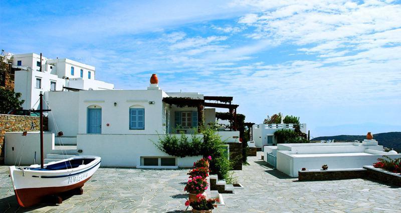 Petali Village Hotel Apollonía Eksteriør billede