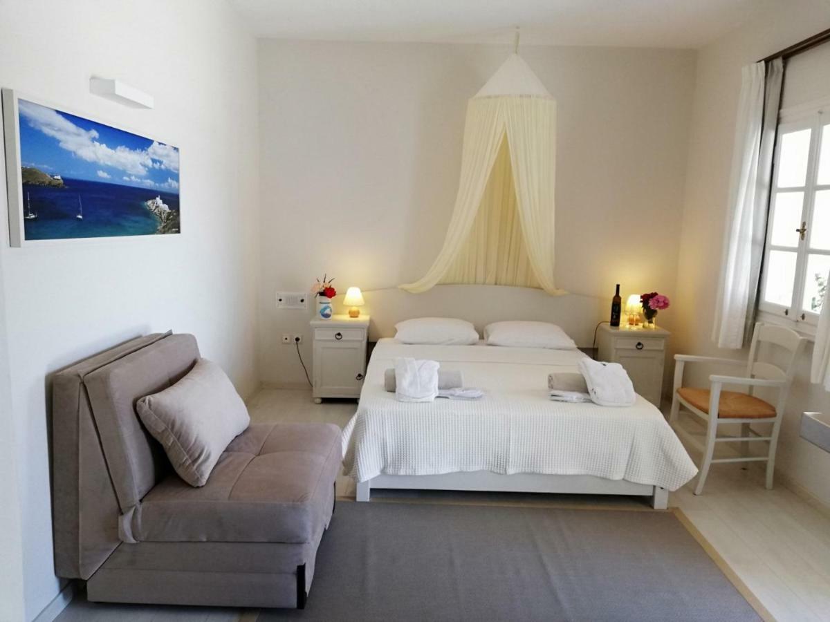 Petali Village Hotel Apollonía Eksteriør billede